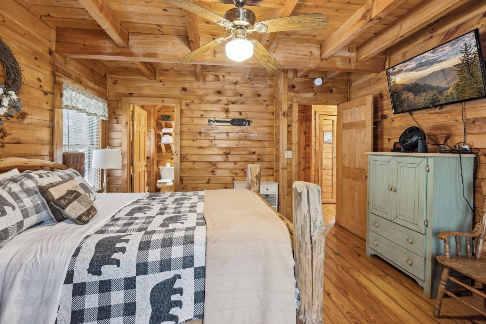 Hooks Haven Cabin Sevierville Ngoại thất bức ảnh